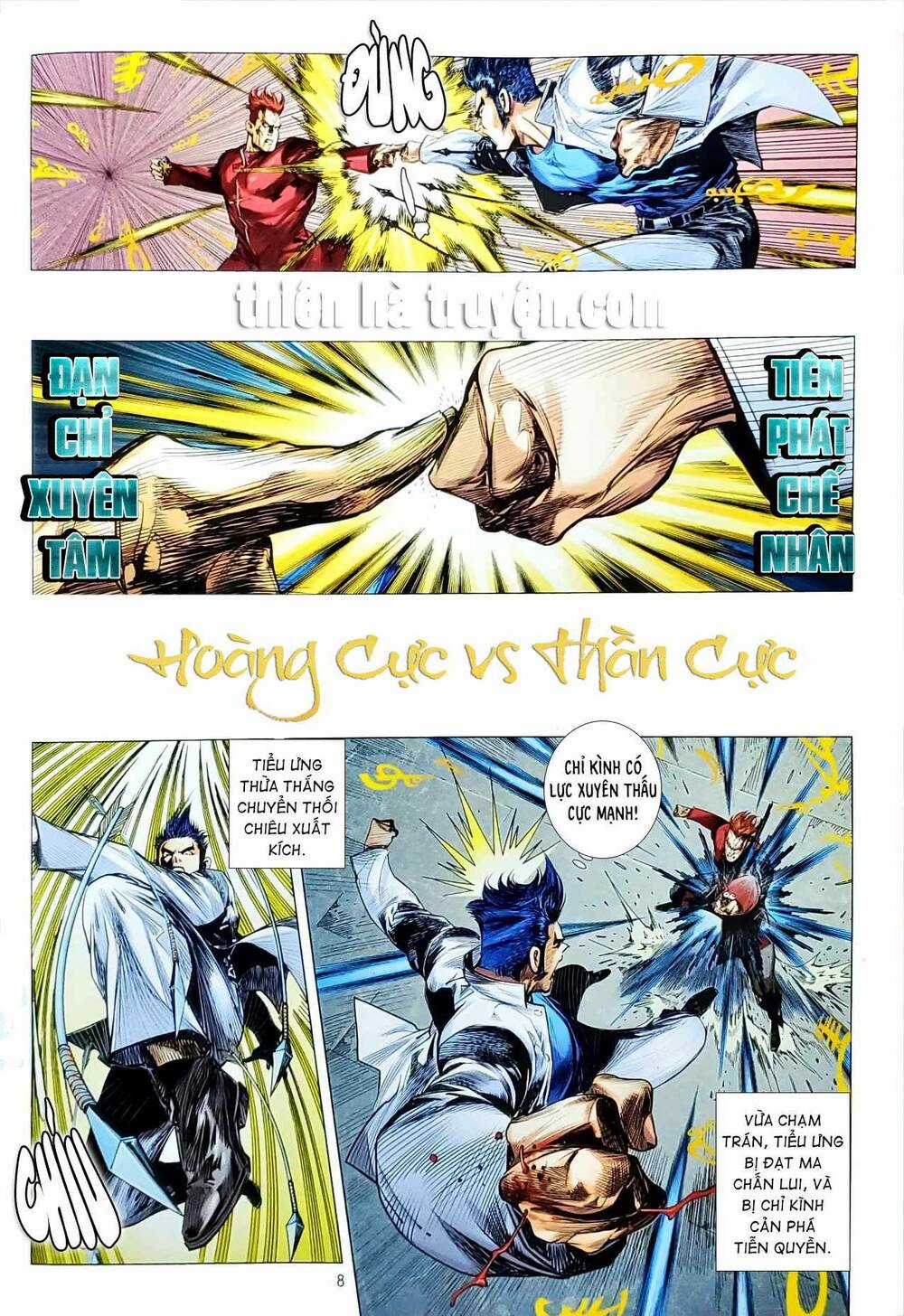 Tân Tác Long Hổ Môn - Chapter 1129 - Trang 8