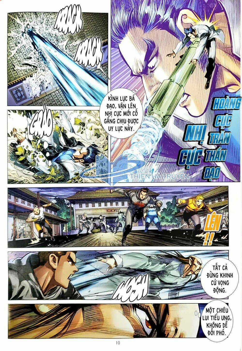 Tân Tác Long Hổ Môn - Chapter 1129 - Trang 10