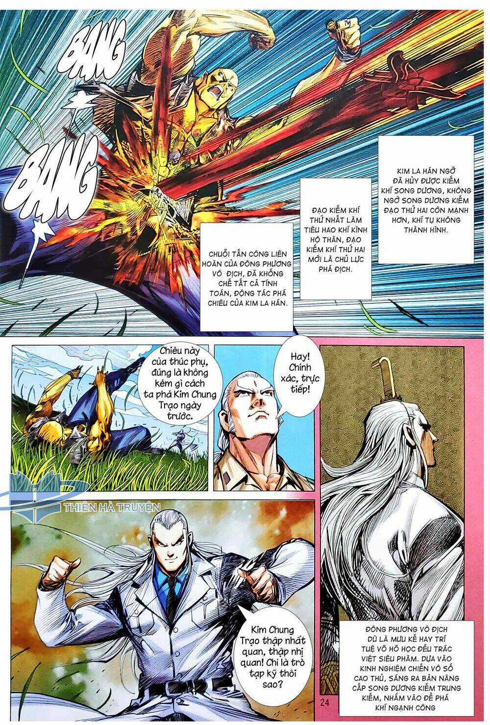 Tân Tác Long Hổ Môn - Chapter 1130.2 - Trang 8