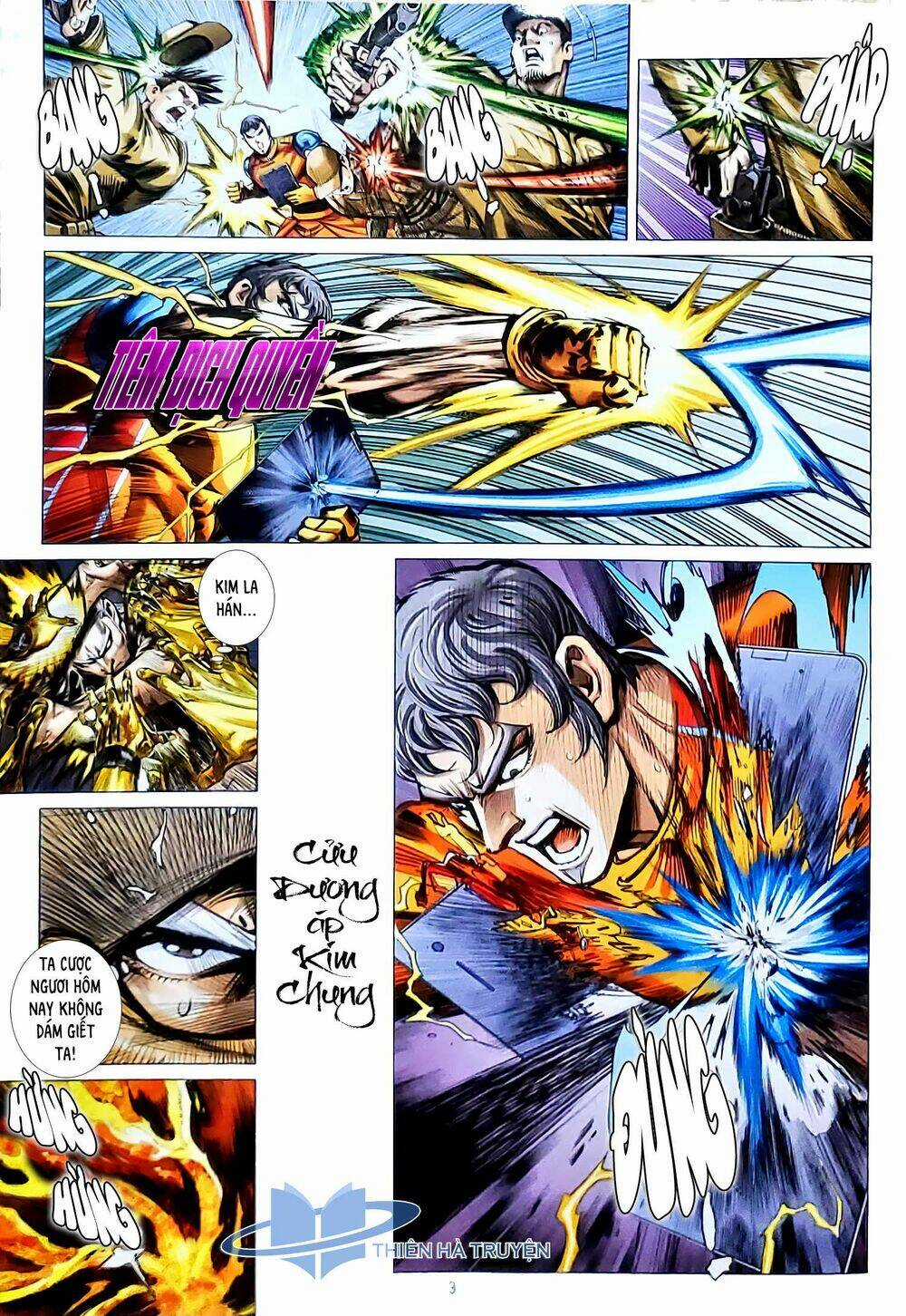 Tân Tác Long Hổ Môn - Chapter 1130 - Trang 3