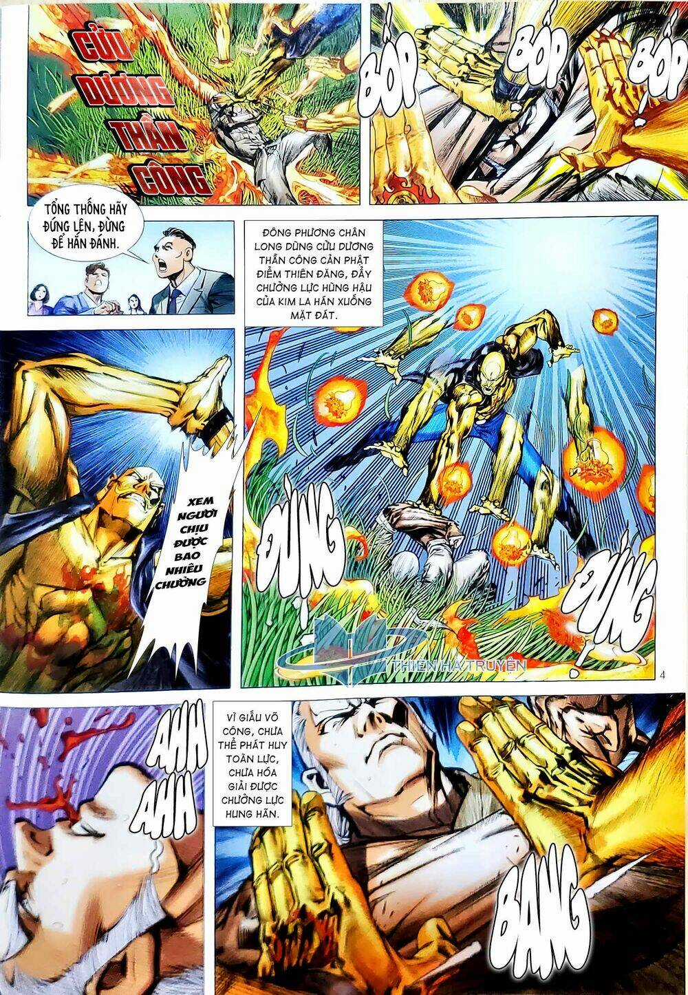 Tân Tác Long Hổ Môn - Chapter 1130 - Trang 4