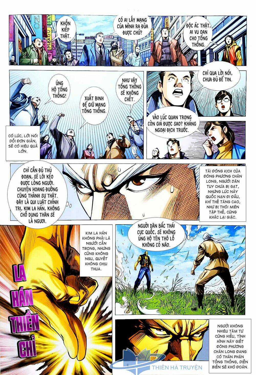 Tân Tác Long Hổ Môn - Chapter 1130 - Trang 8