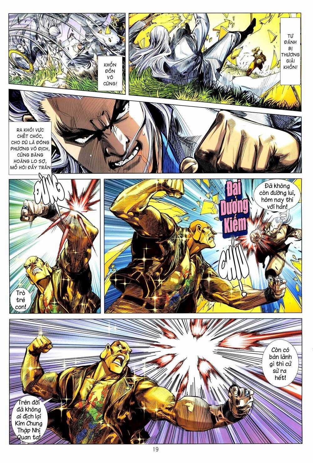 Tân Tác Long Hổ Môn - Chapter 1131.2 - Trang 4