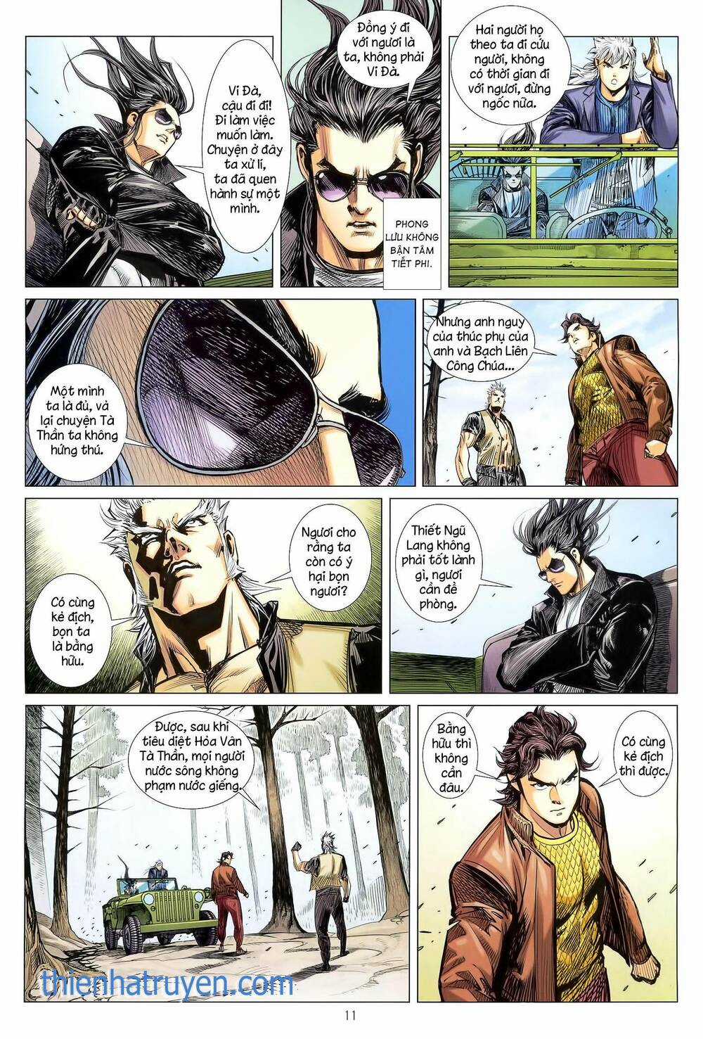 Tân Tác Long Hổ Môn - Chapter 1131 - Trang 11