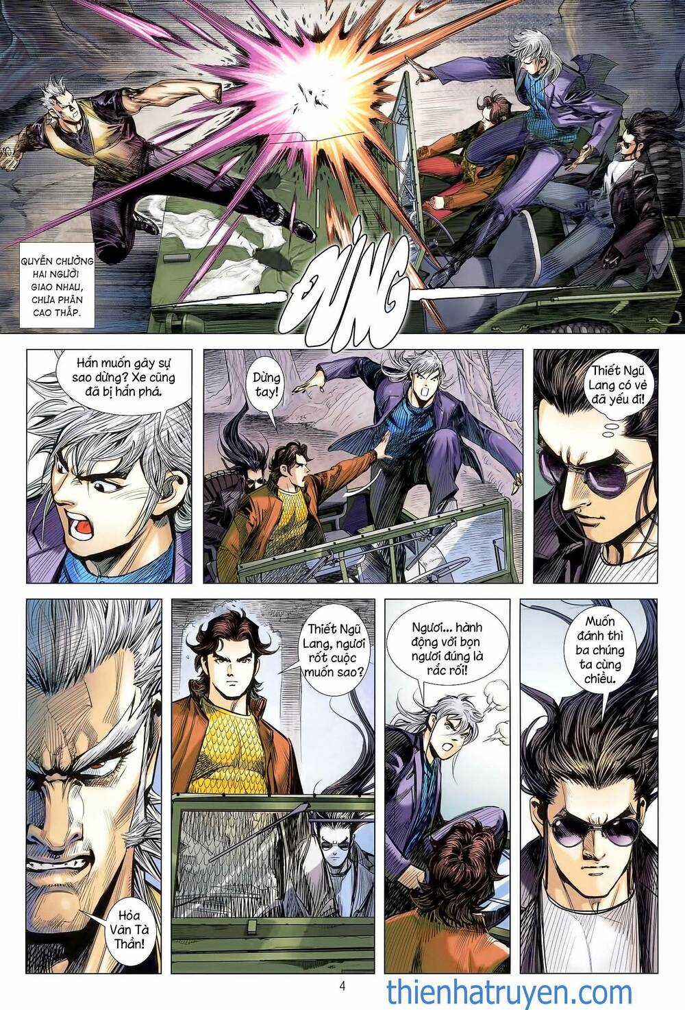 Tân Tác Long Hổ Môn - Chapter 1131 - Trang 4