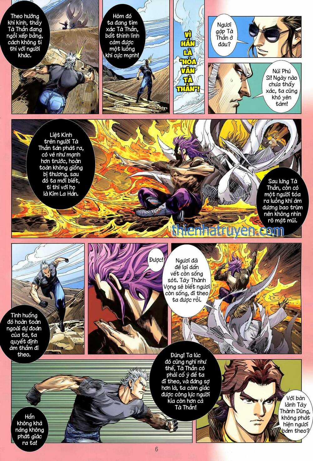 Tân Tác Long Hổ Môn - Chapter 1131 - Trang 6