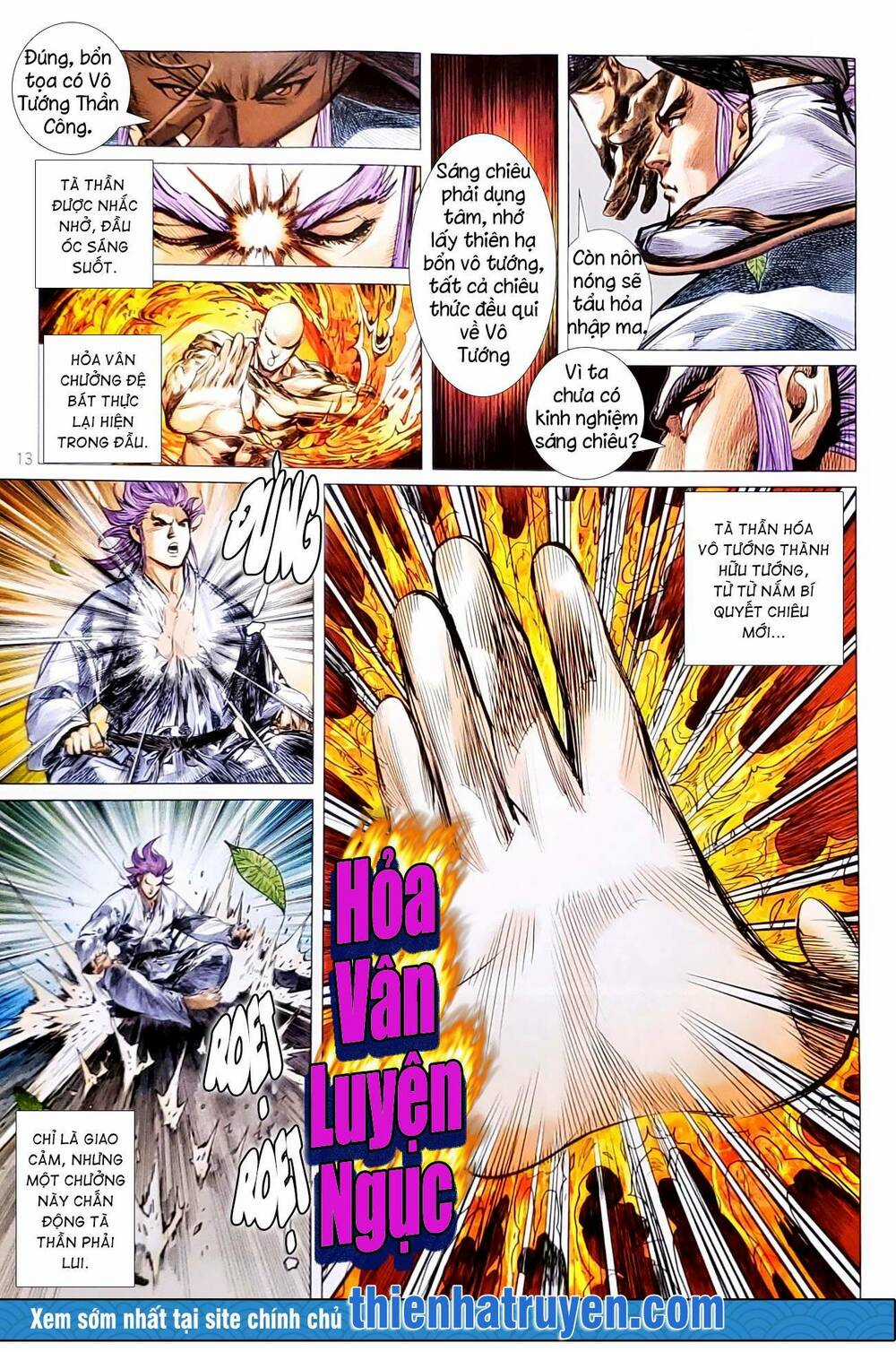 Tân Tác Long Hổ Môn - Chapter 1132 - Trang 13