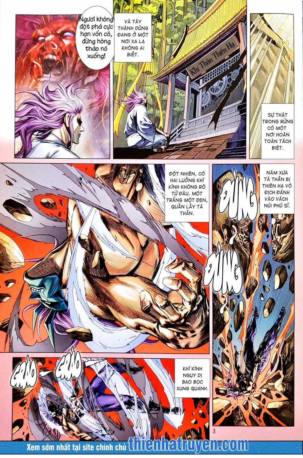 Tân Tác Long Hổ Môn - Chapter 1132 - Trang 3