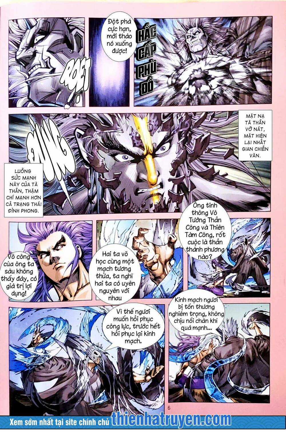 Tân Tác Long Hổ Môn - Chapter 1132 - Trang 6