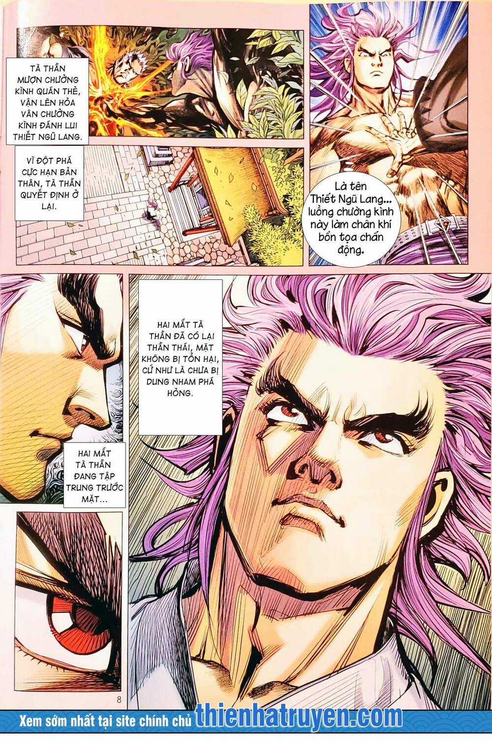 Tân Tác Long Hổ Môn - Chapter 1132 - Trang 8