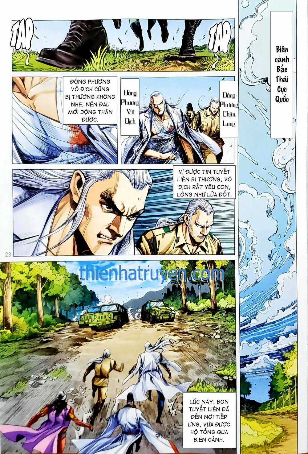 Tân Tác Long Hổ Môn - Chapter 1133.2 - Trang 8