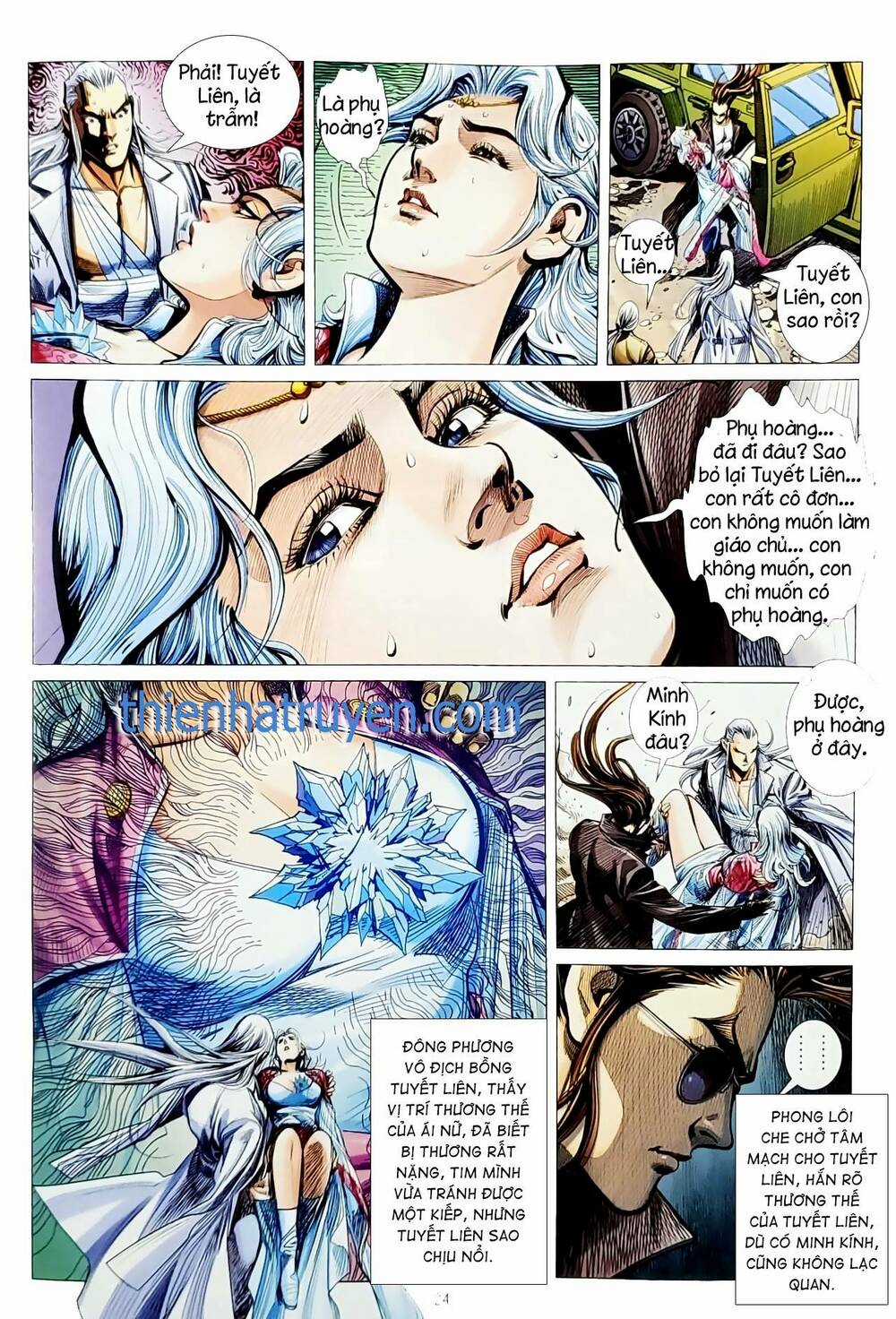 Tân Tác Long Hổ Môn - Chapter 1133.2 - Trang 9