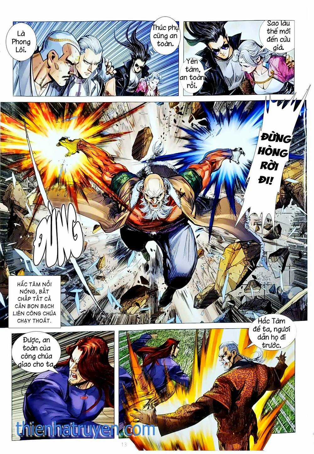 Tân Tác Long Hổ Môn - Chapter 1133 - Trang 13