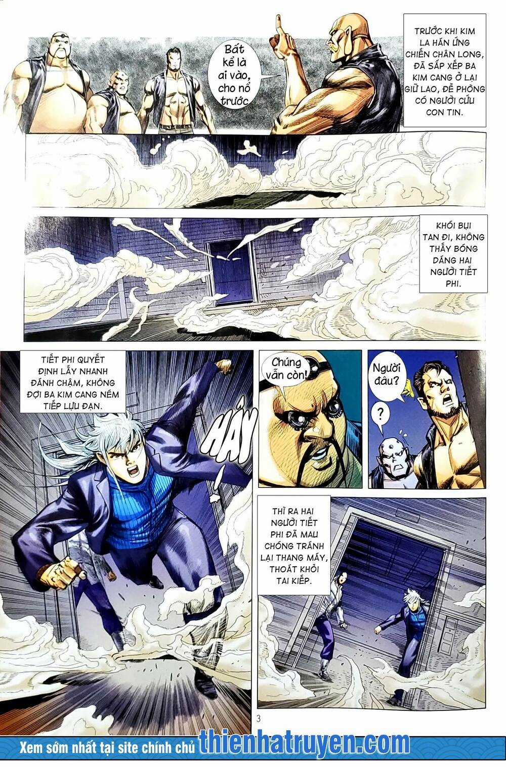 Tân Tác Long Hổ Môn - Chapter 1133 - Trang 3