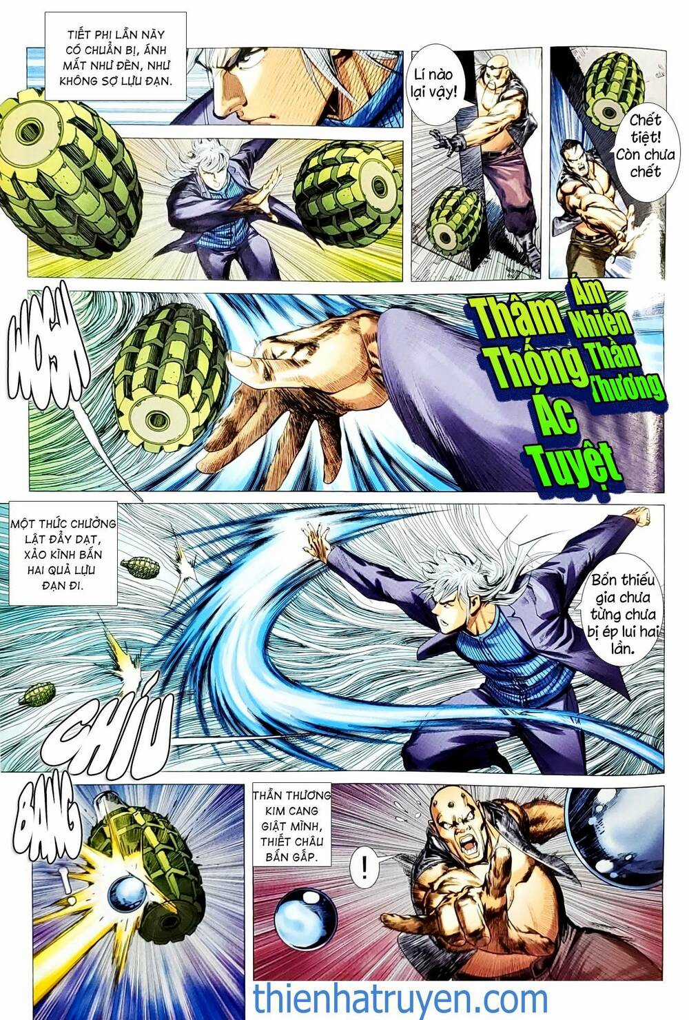 Tân Tác Long Hổ Môn - Chapter 1133 - Trang 5