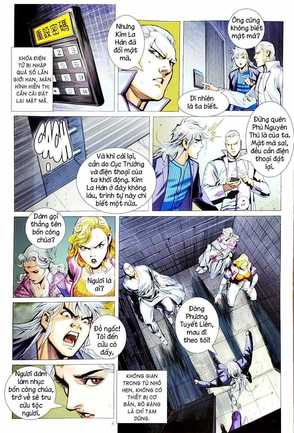 Tân Tác Long Hổ Môn - Chapter 1133 - Trang 8