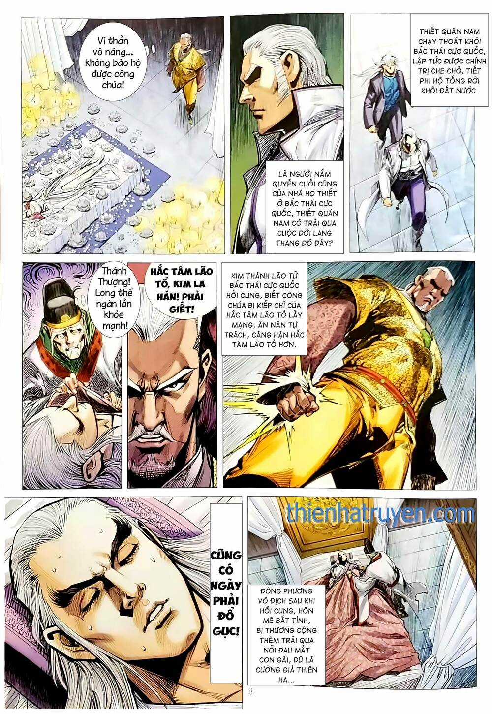 Tân Tác Long Hổ Môn - Chapter 1134 - Trang 3