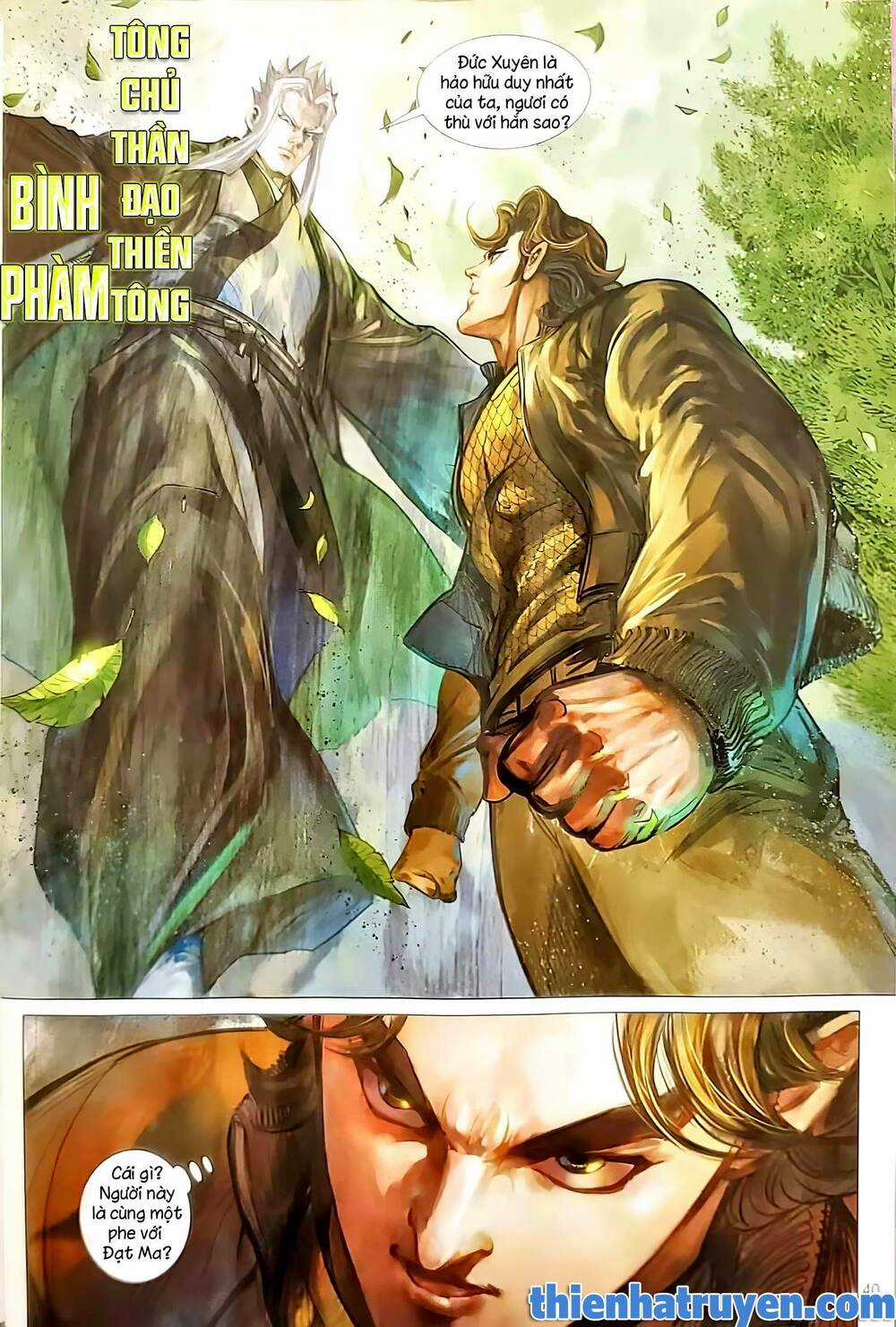 Tân Tác Long Hổ Môn - Chapter 1134 - Trang 35