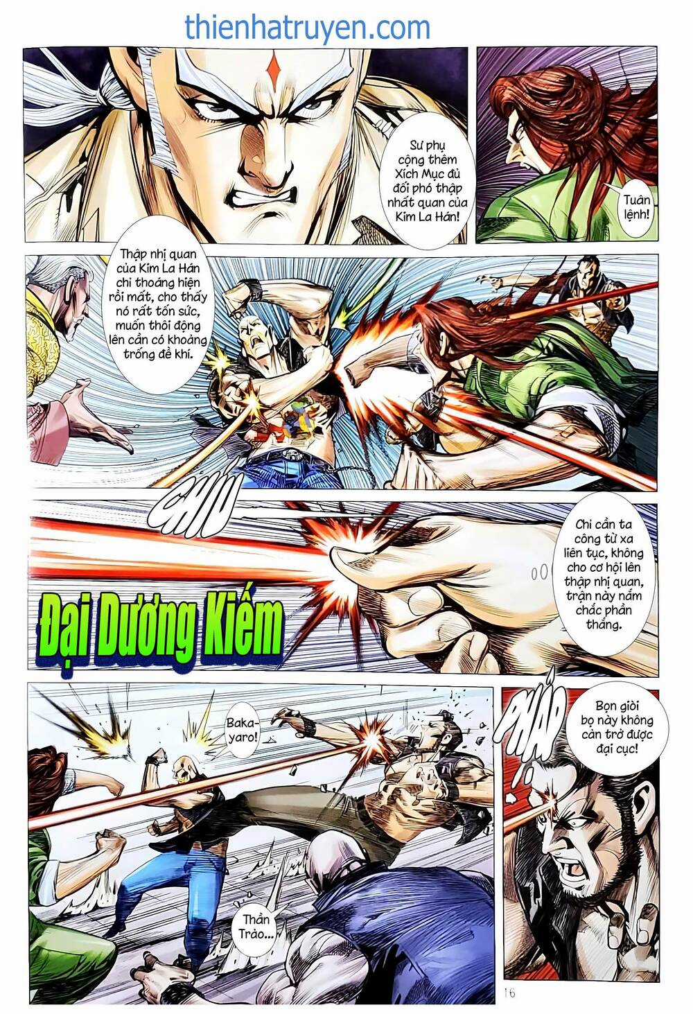 Tân Tác Long Hổ Môn - Chapter 1136.2 - Trang 1