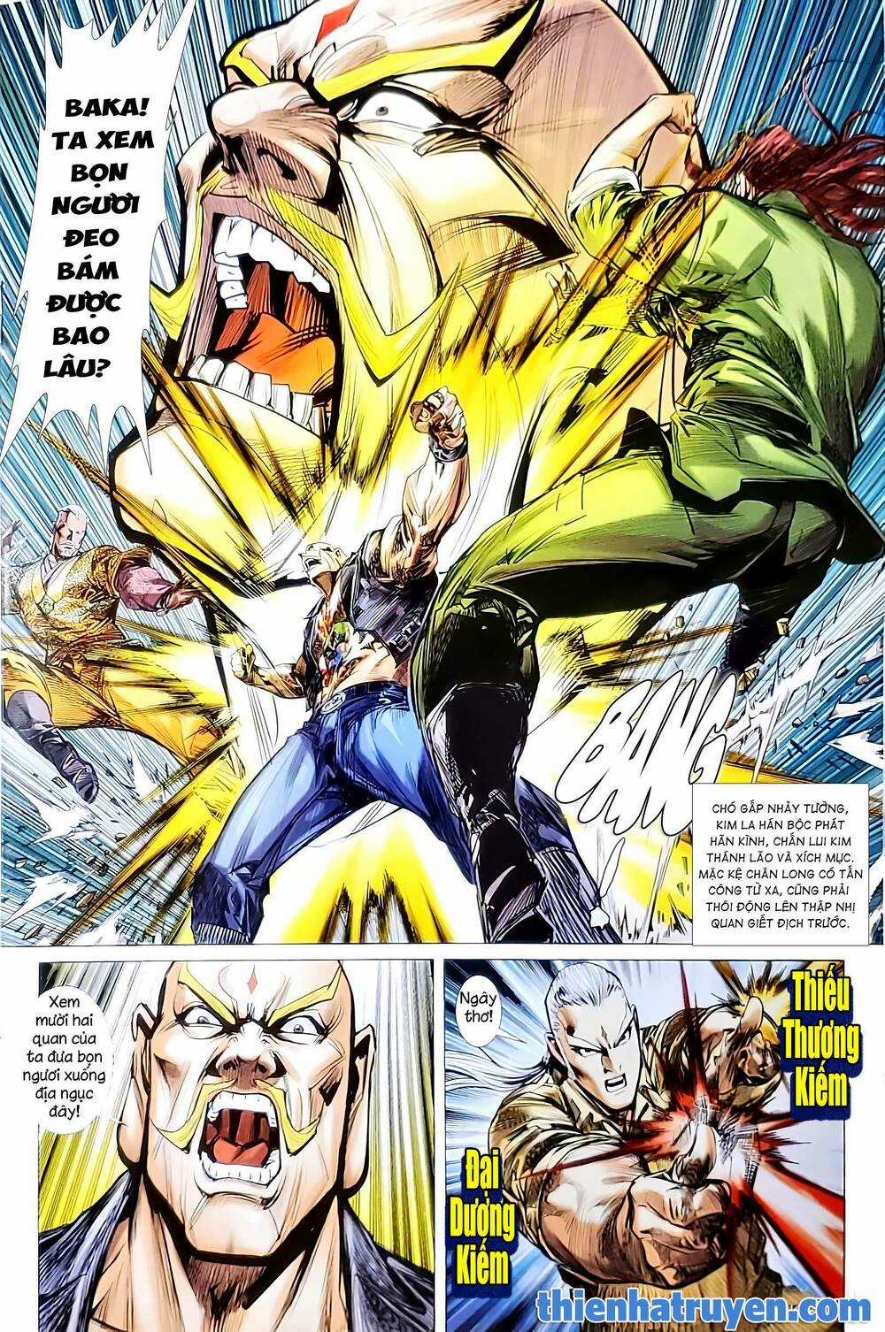 Tân Tác Long Hổ Môn - Chapter 1136.2 - Trang 3