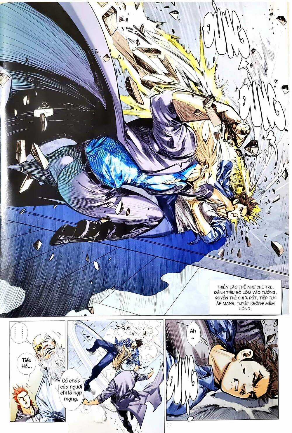 Tân Tác Long Hổ Môn - Chapter 1136 - Trang 12