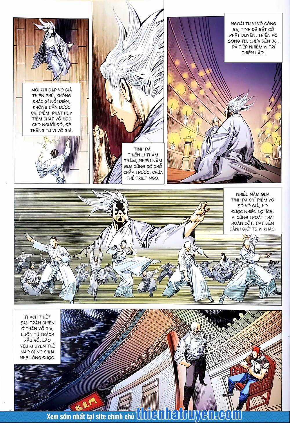 Tân Tác Long Hổ Môn - Chapter 1136 - Trang 3