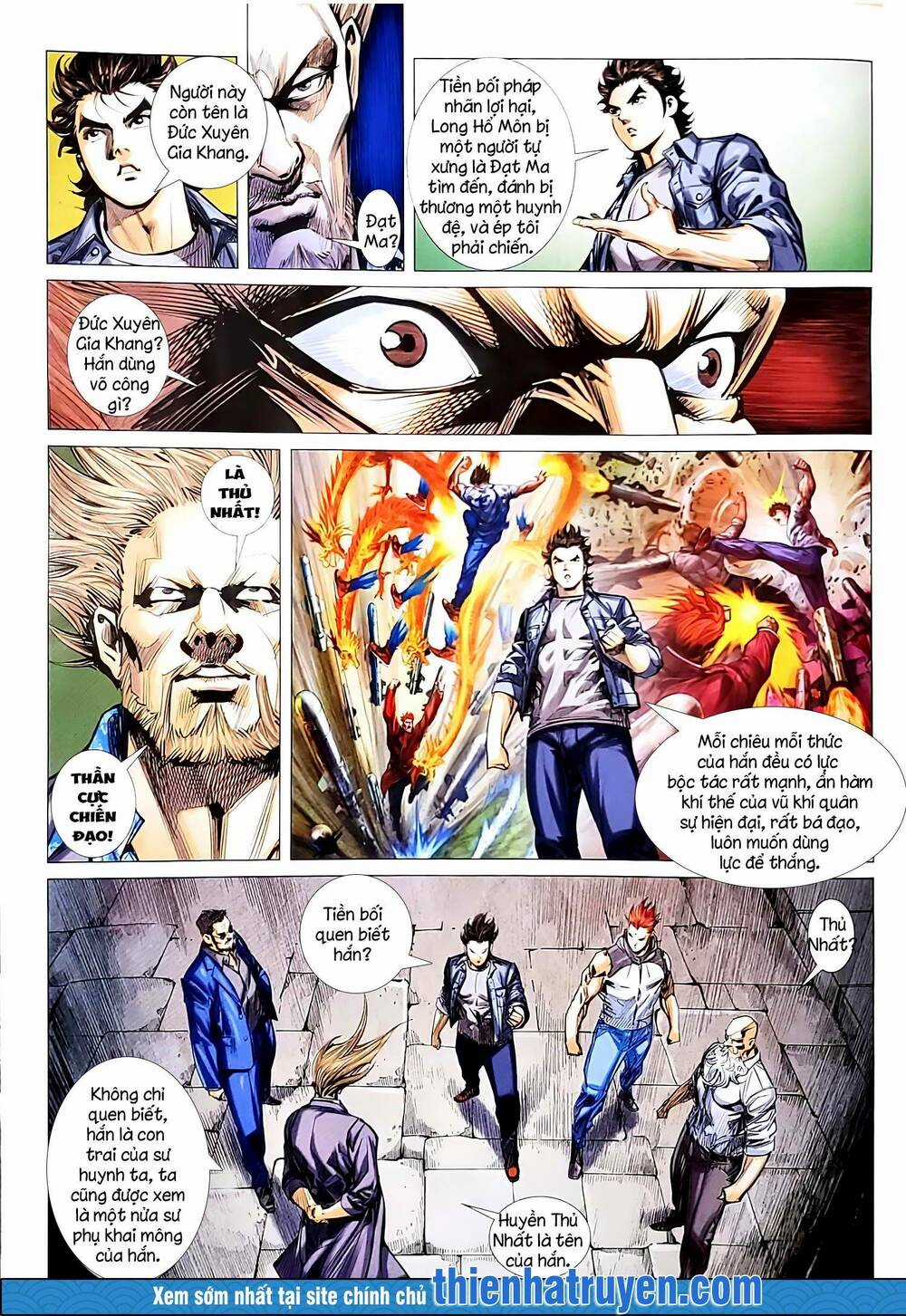 Tân Tác Long Hổ Môn - Chapter 1136 - Trang 5