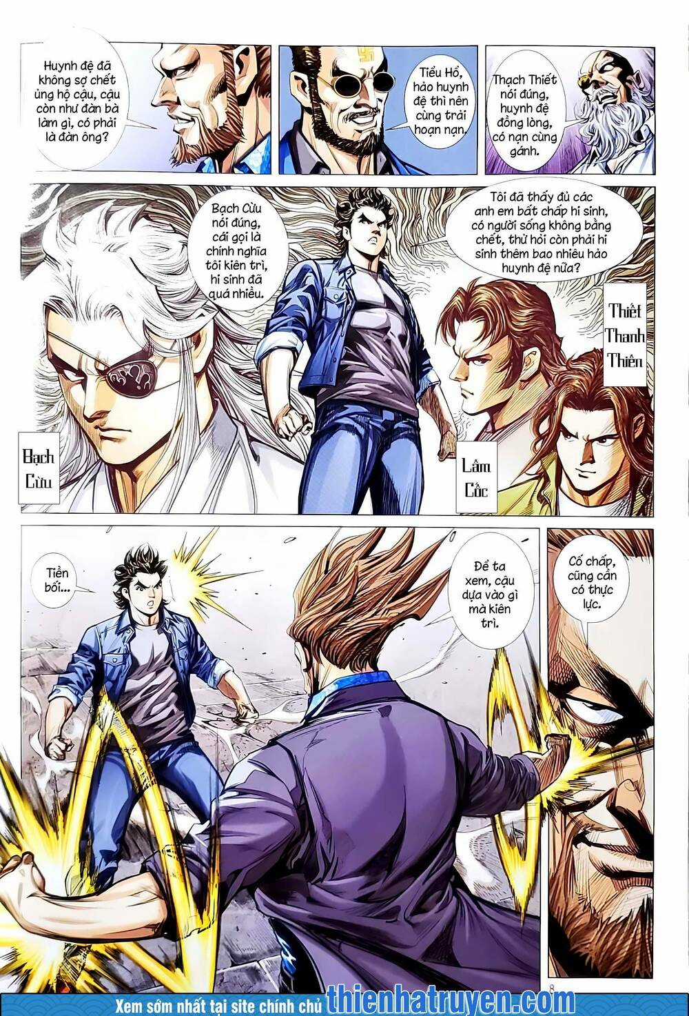 Tân Tác Long Hổ Môn - Chapter 1136 - Trang 8