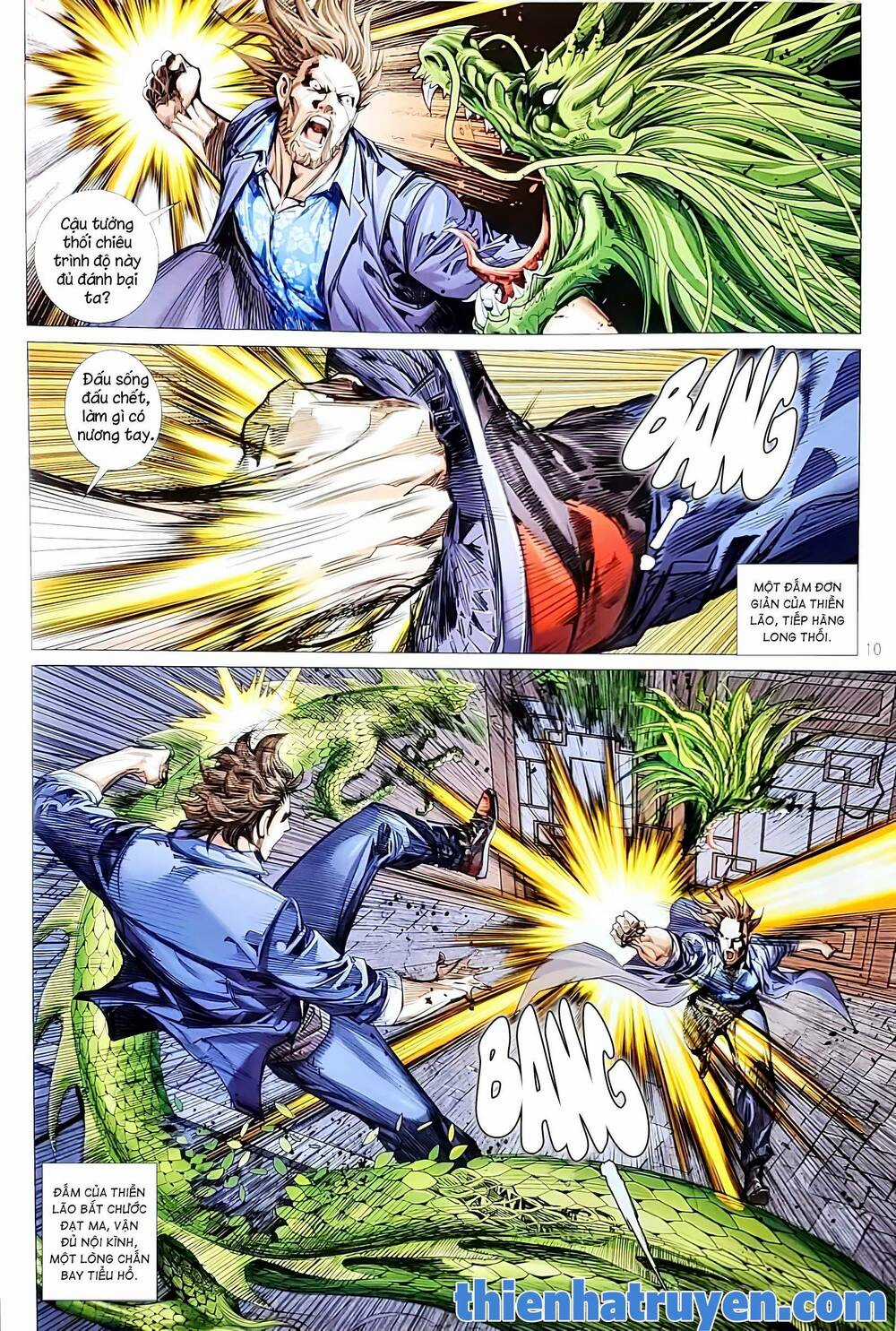 Tân Tác Long Hổ Môn - Chapter 1136 - Trang 10