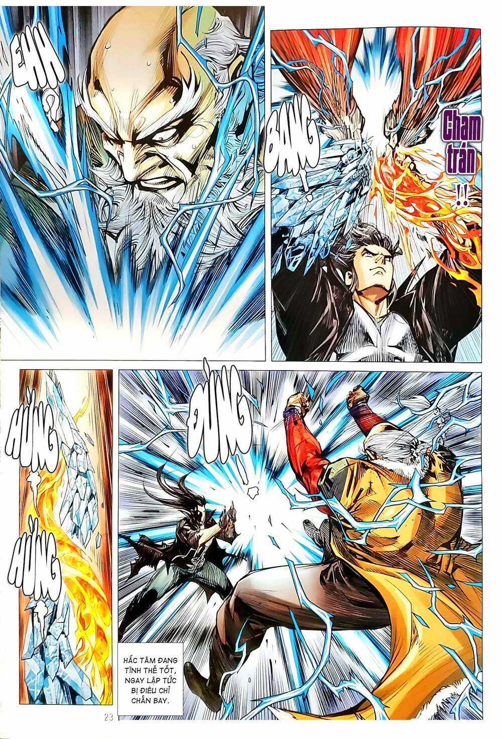 Tân Tác Long Hổ Môn - Chapter 1137.2 - Trang 8