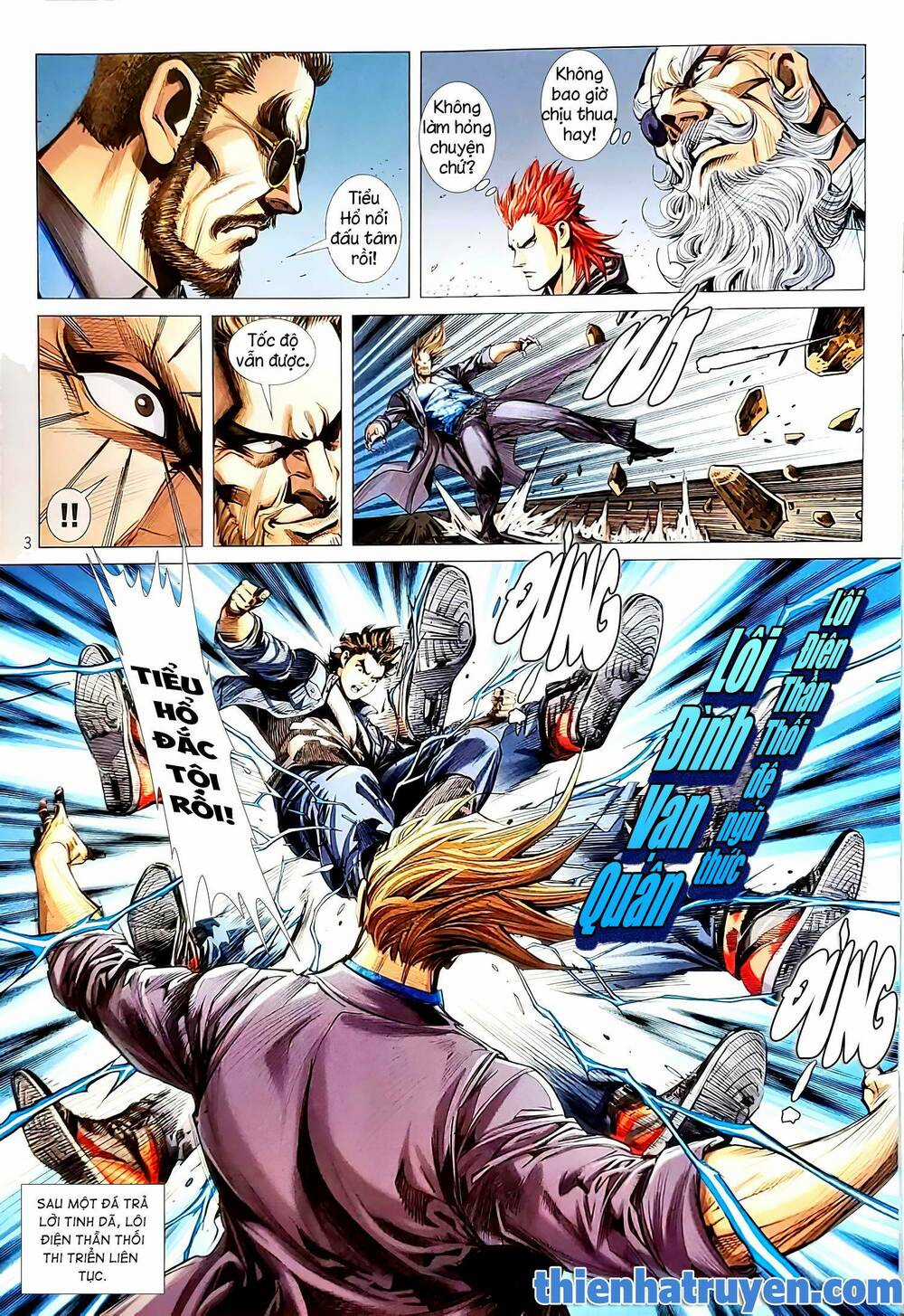 Tân Tác Long Hổ Môn - Chapter 1137 - Trang 2