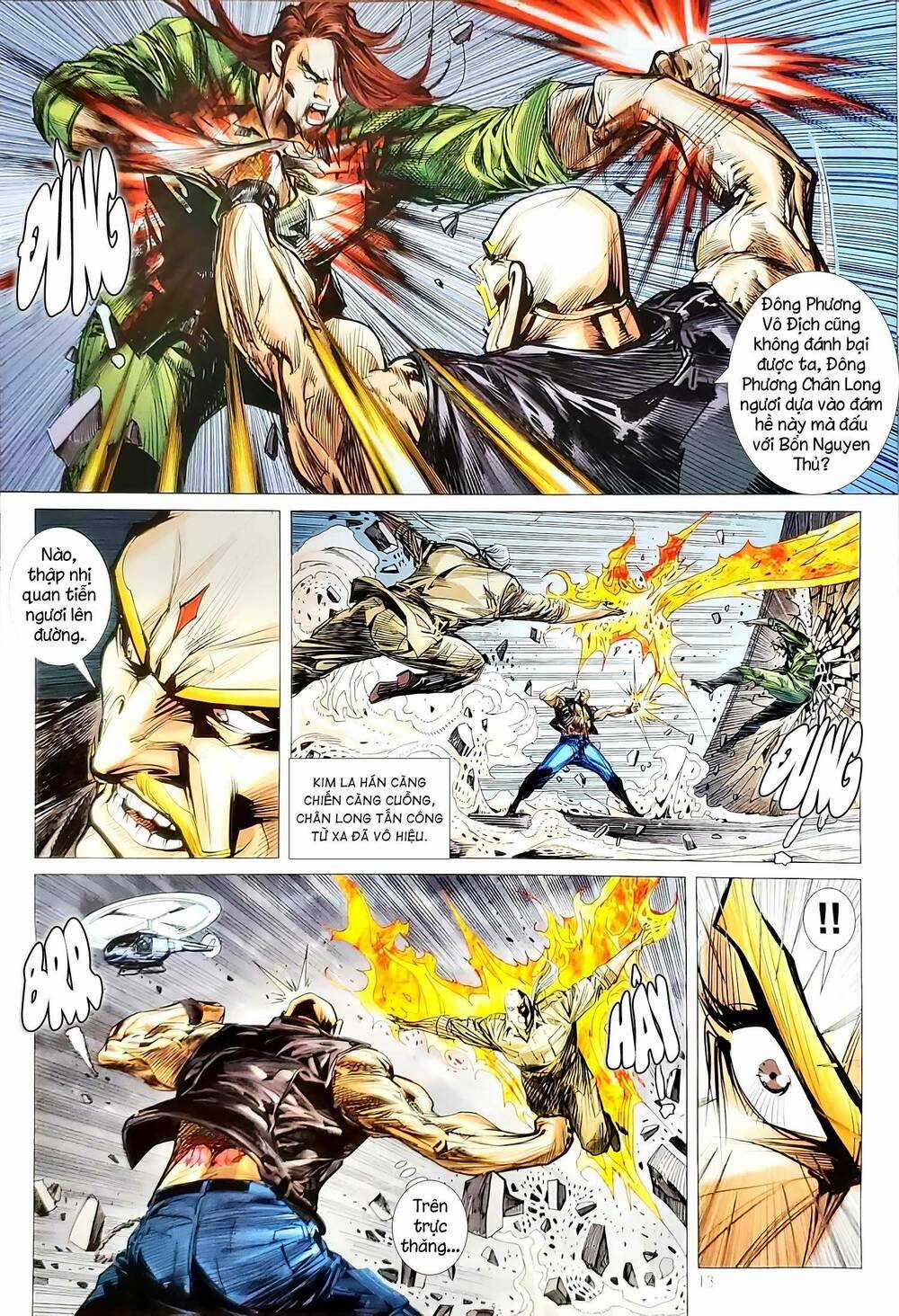 Tân Tác Long Hổ Môn - Chapter 1137 - Trang 12