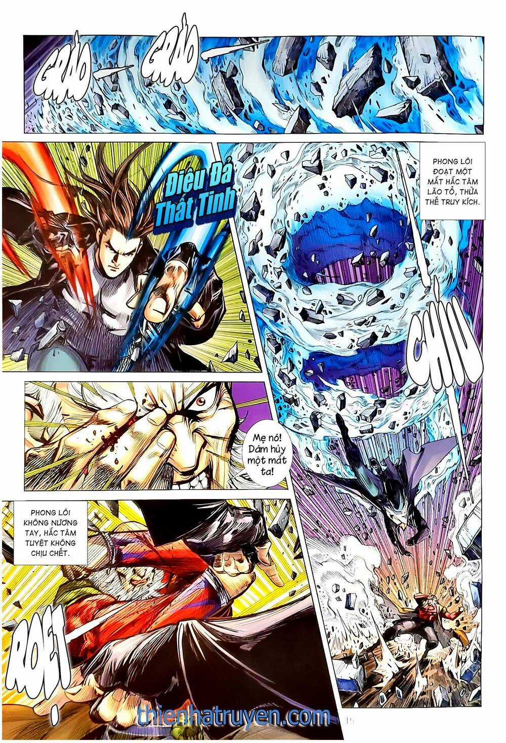 Tân Tác Long Hổ Môn - Chapter 1137 - Trang 14