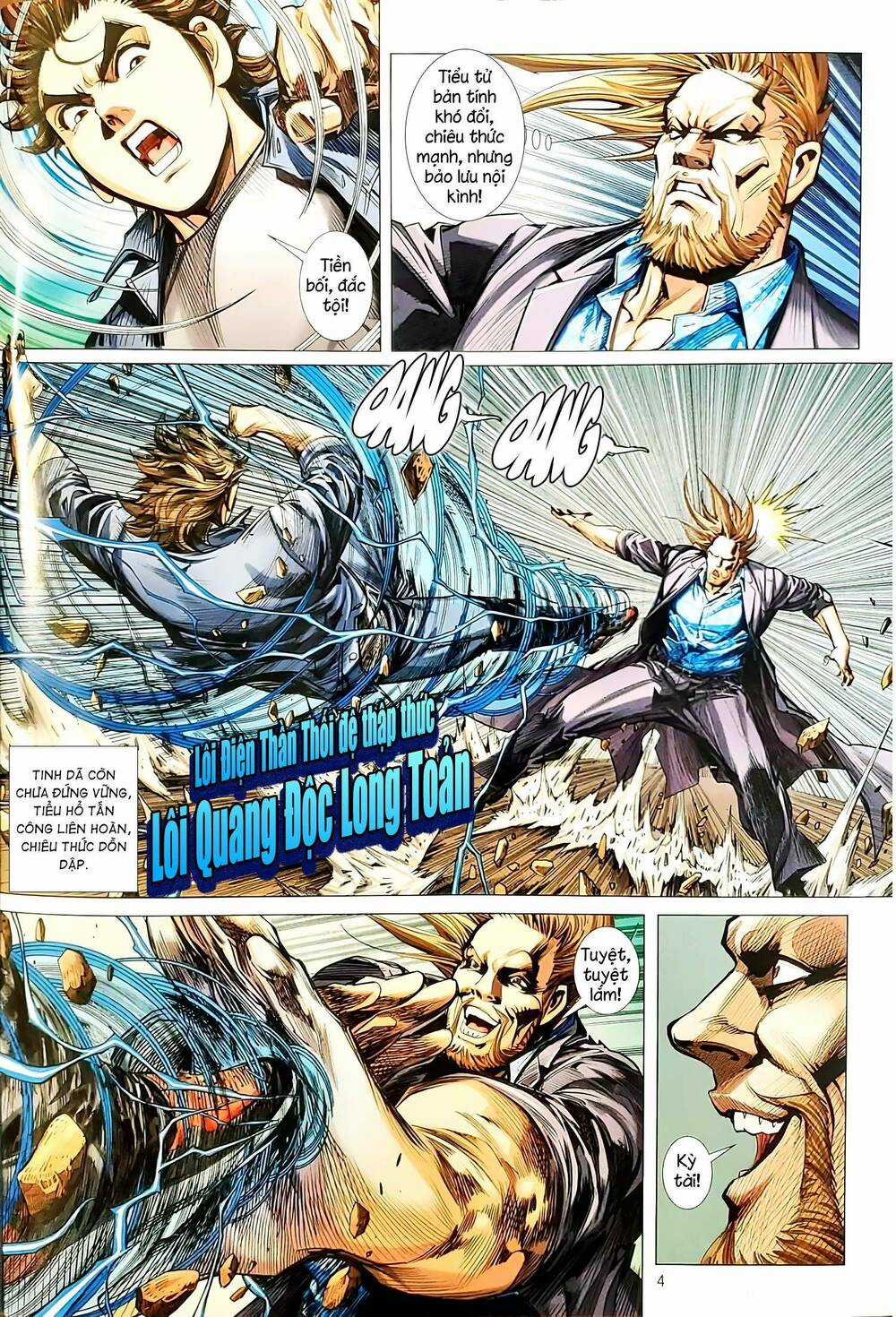 Tân Tác Long Hổ Môn - Chapter 1137 - Trang 3