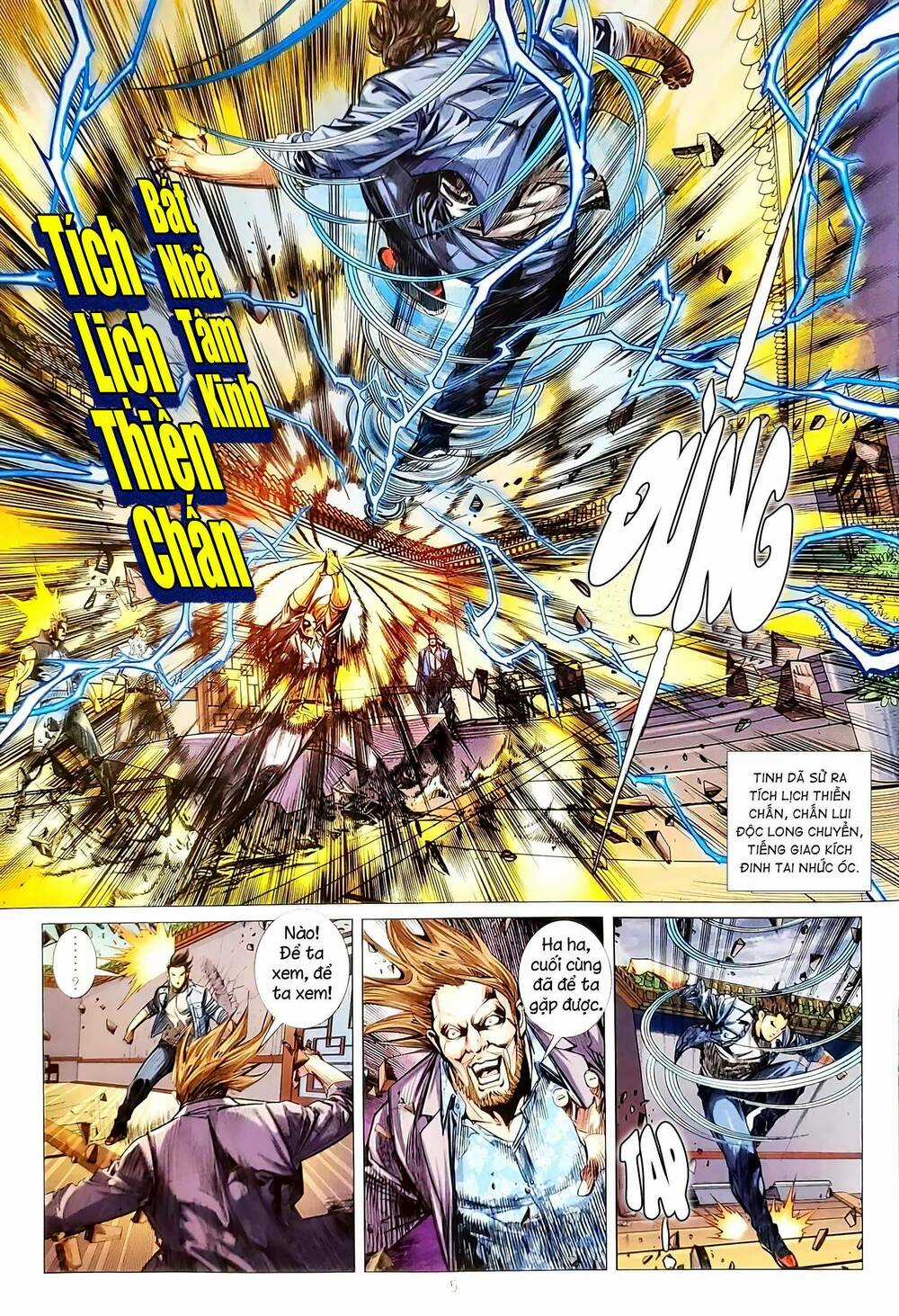 Tân Tác Long Hổ Môn - Chapter 1137 - Trang 4