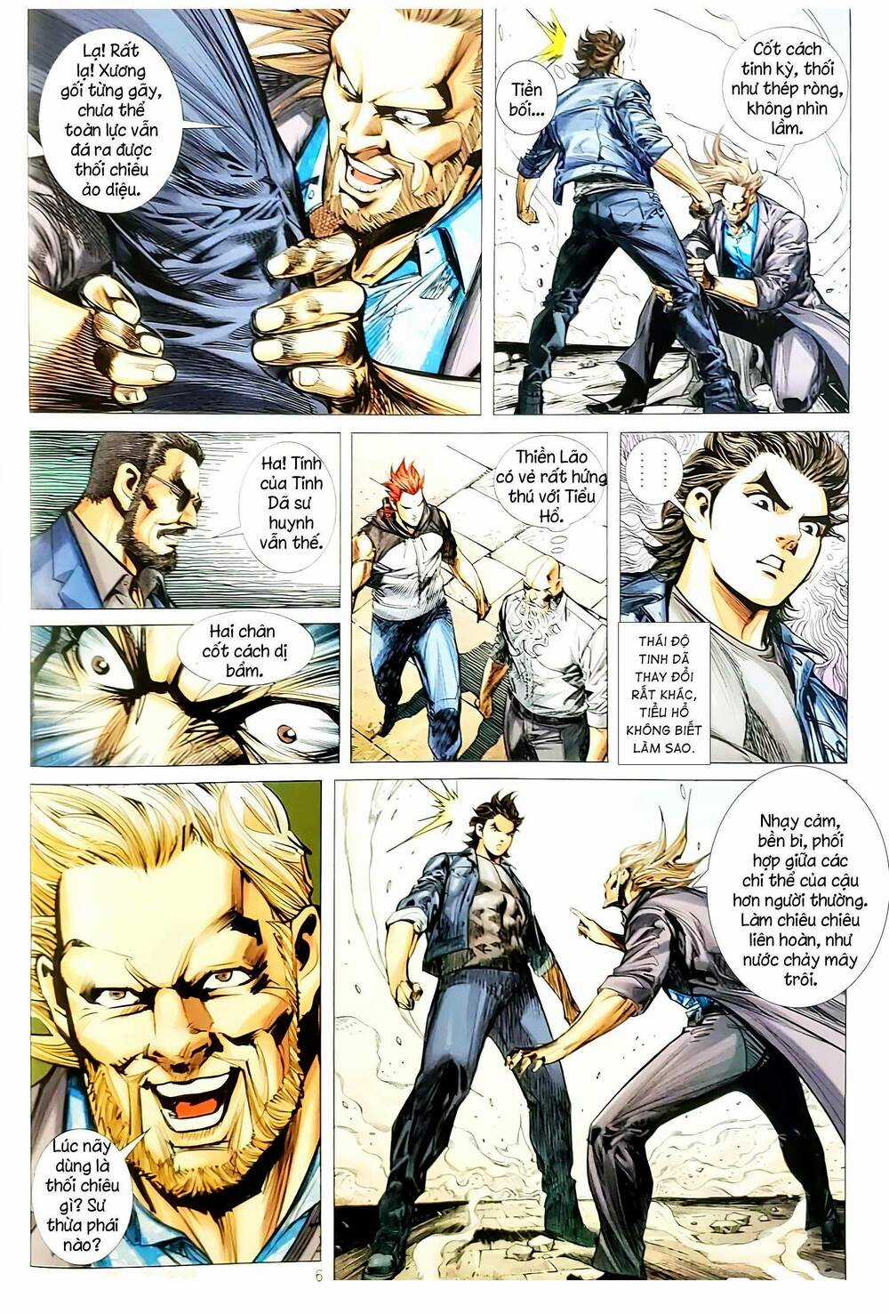 Tân Tác Long Hổ Môn - Chapter 1137 - Trang 5