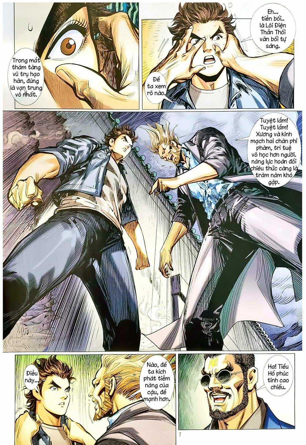 Tân Tác Long Hổ Môn - Chapter 1137 - Trang 6