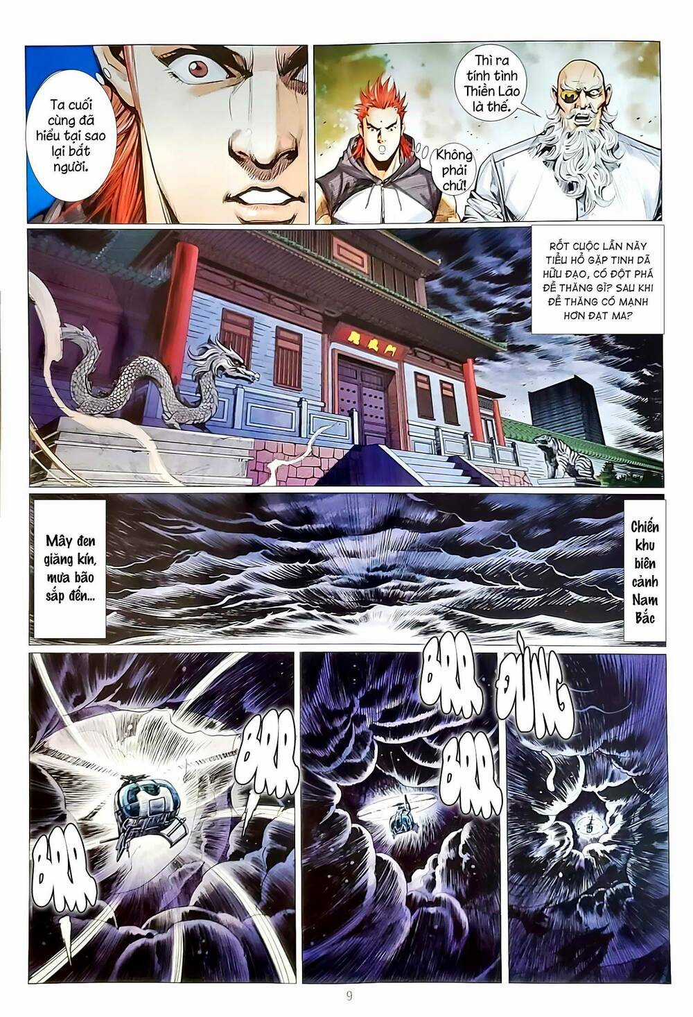 Tân Tác Long Hổ Môn - Chapter 1137 - Trang 8