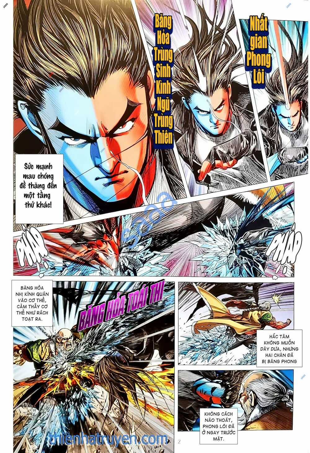 Tân Tác Long Hổ Môn - Chapter 1138 - Trang 2