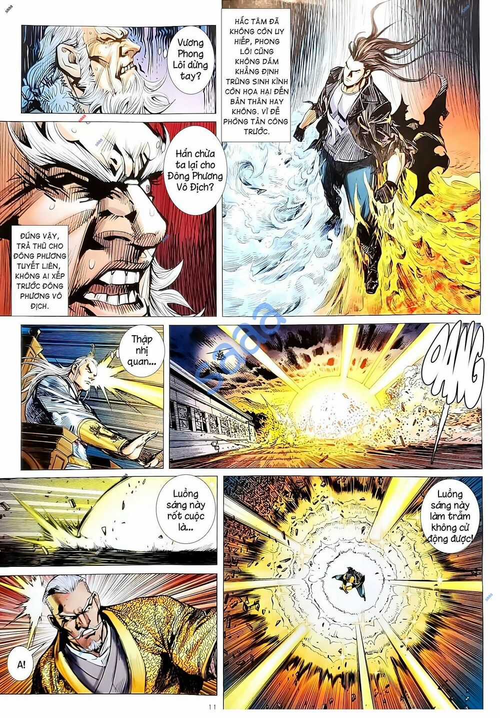 Tân Tác Long Hổ Môn - Chapter 1138 - Trang 11