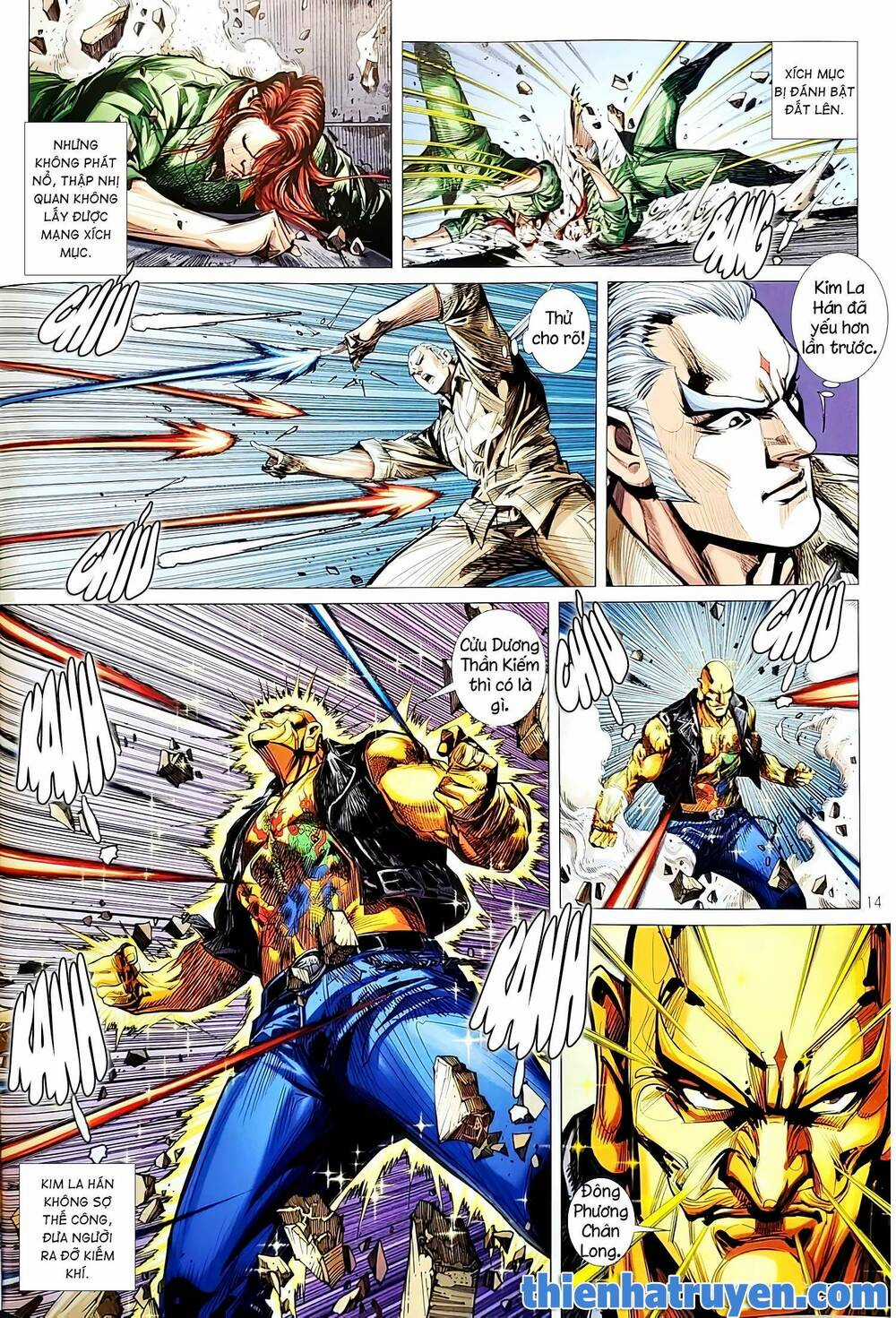 Tân Tác Long Hổ Môn - Chapter 1138 - Trang 14