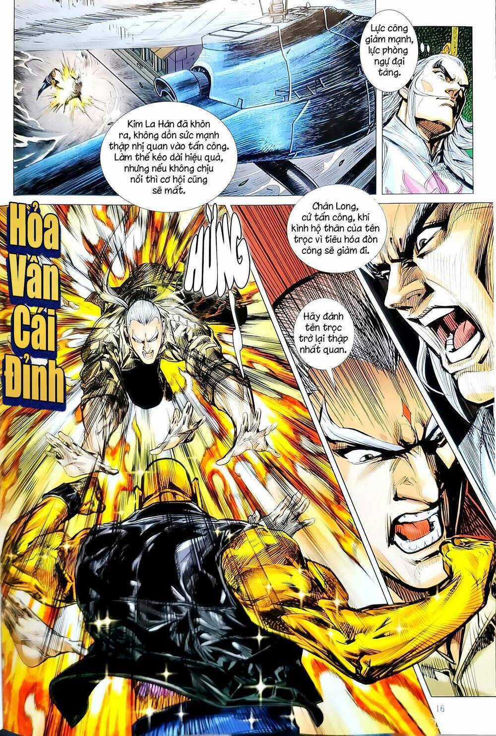 Tân Tác Long Hổ Môn - Chapter 1138 - Trang 16
