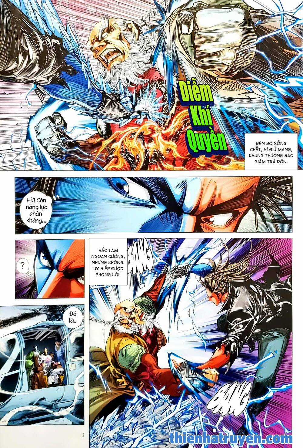 Tân Tác Long Hổ Môn - Chapter 1138 - Trang 3