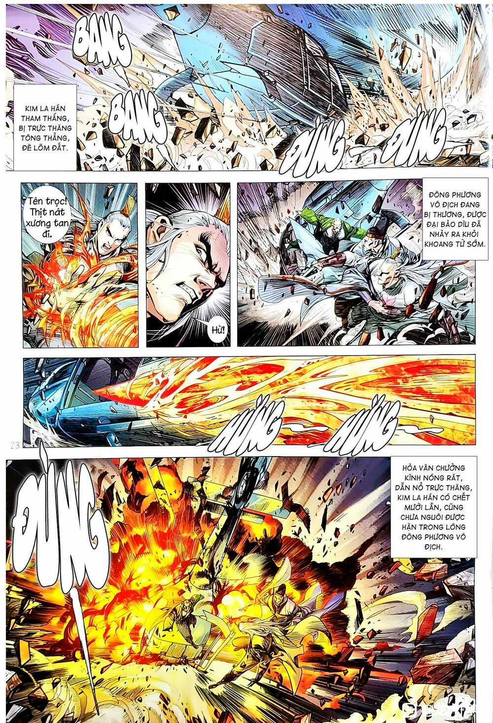 Tân Tác Long Hổ Môn - Chapter 1138 - Trang 23