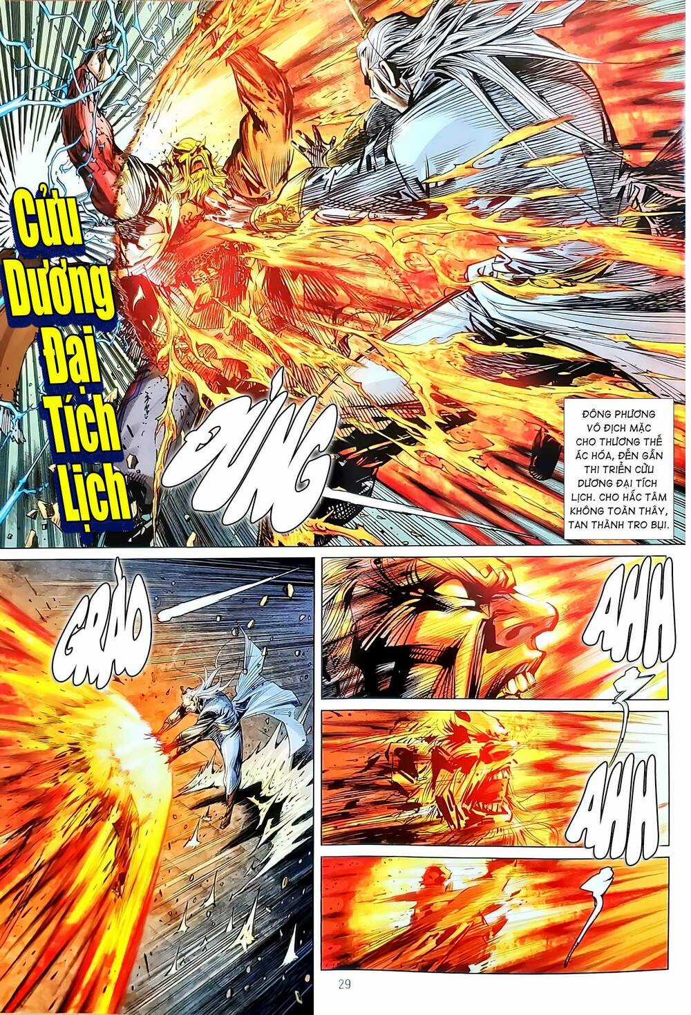 Tân Tác Long Hổ Môn - Chapter 1138 - Trang 29