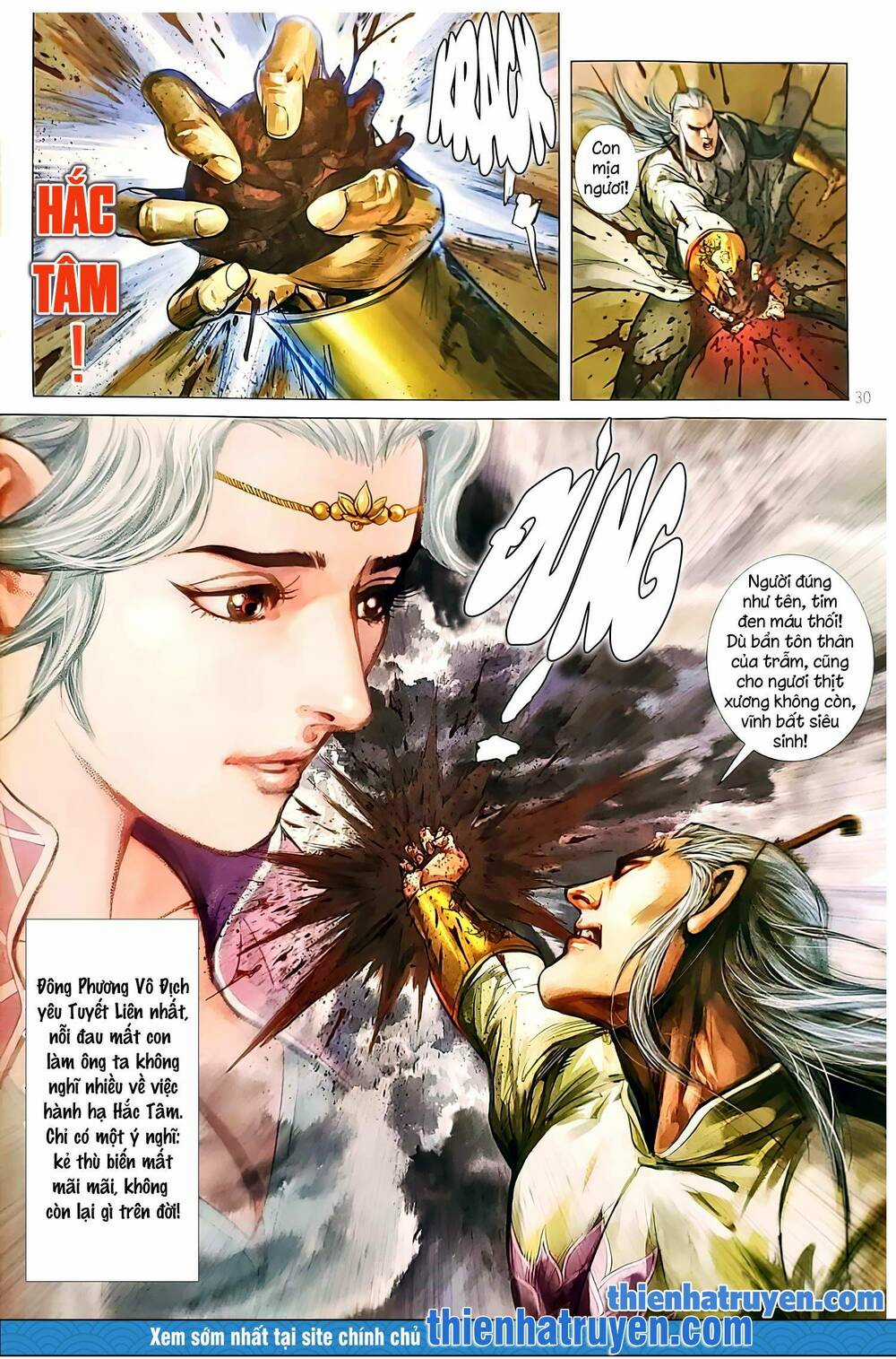 Tân Tác Long Hổ Môn - Chapter 1138 - Trang 30