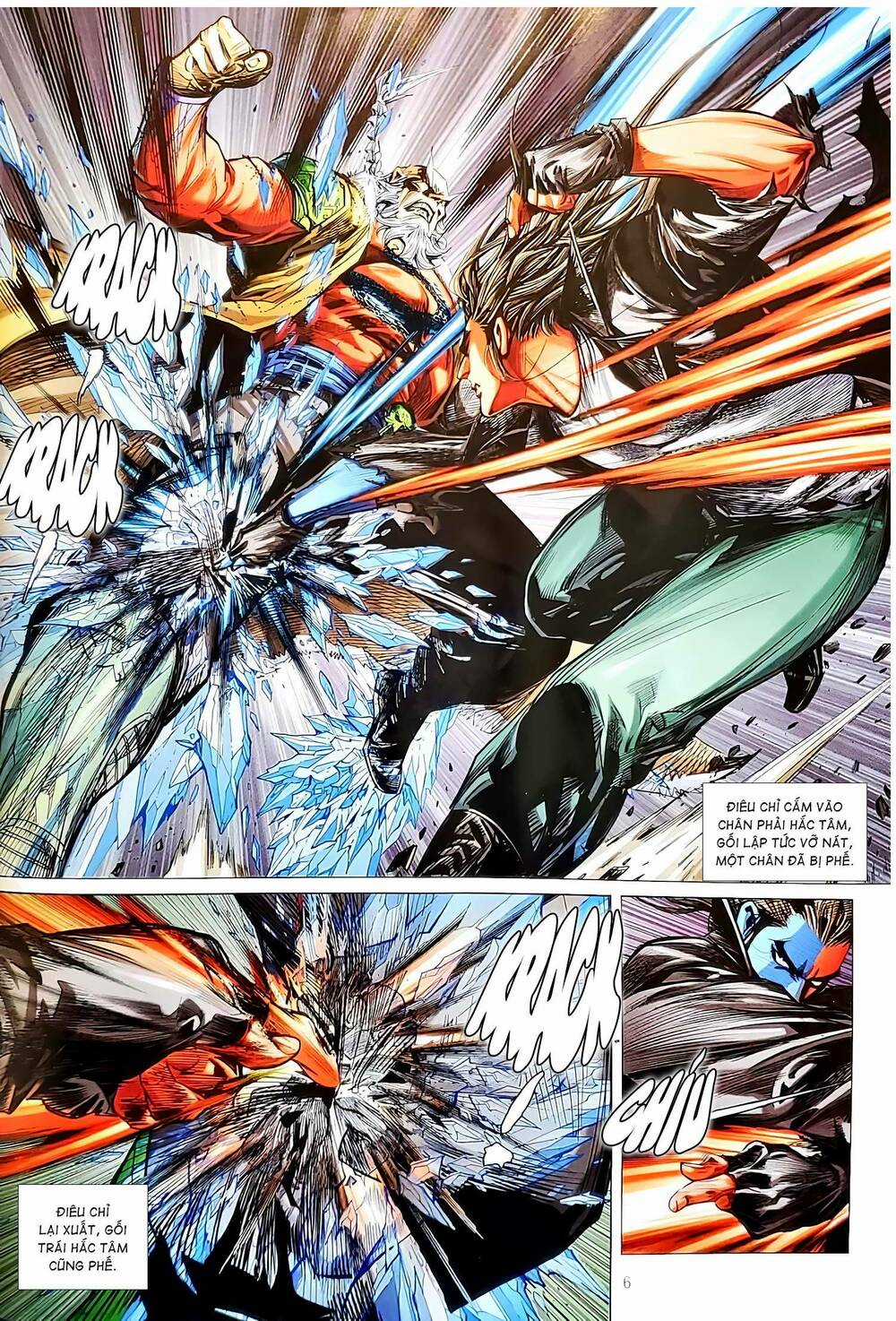 Tân Tác Long Hổ Môn - Chapter 1138 - Trang 6