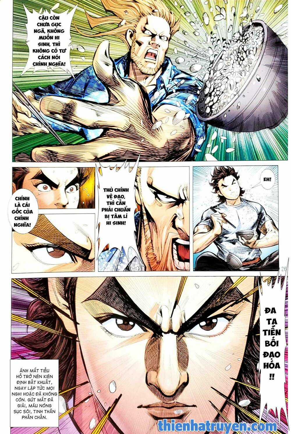 Tân Tác Long Hổ Môn - Chapter 1139.2 - Trang 12