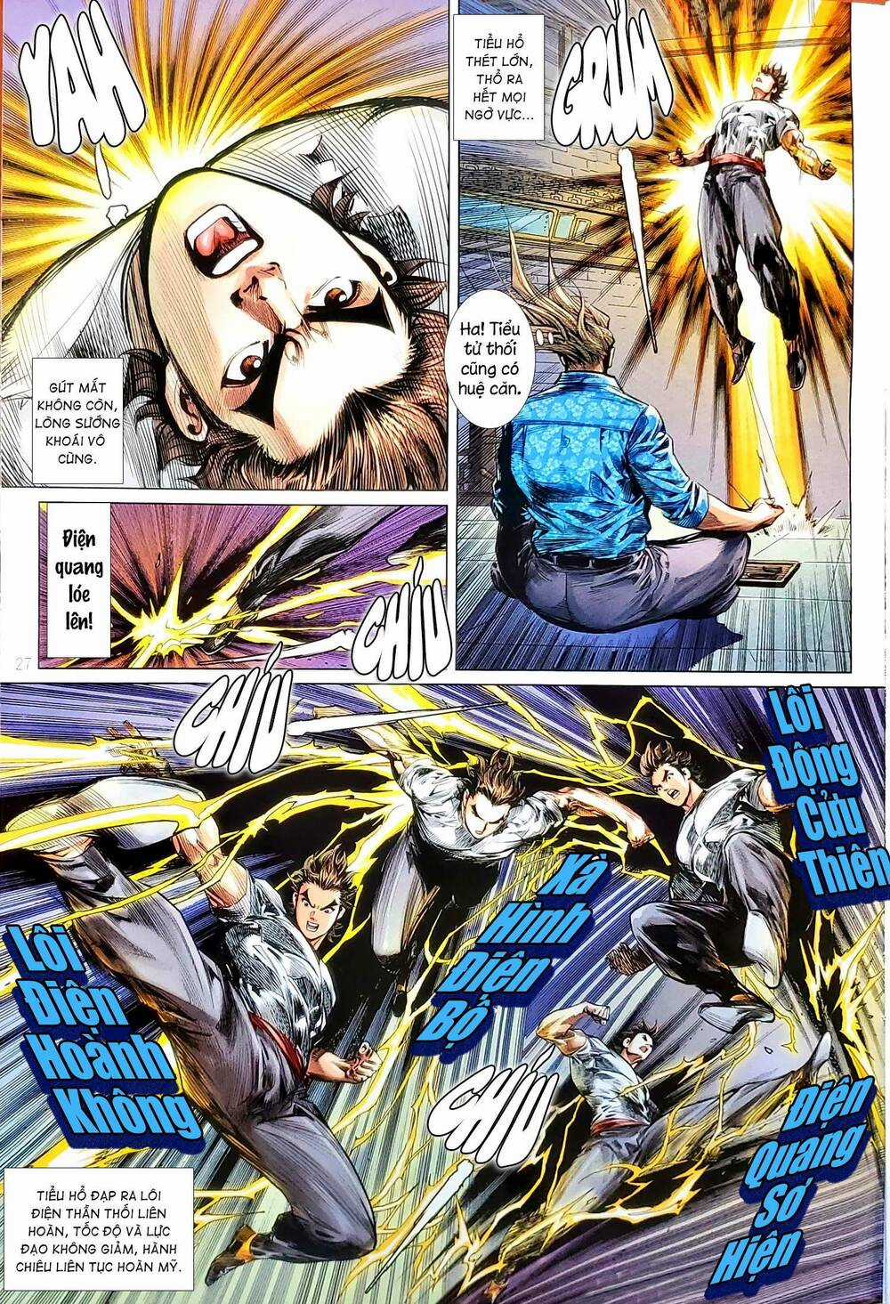 Tân Tác Long Hổ Môn - Chapter 1139.2 - Trang 13