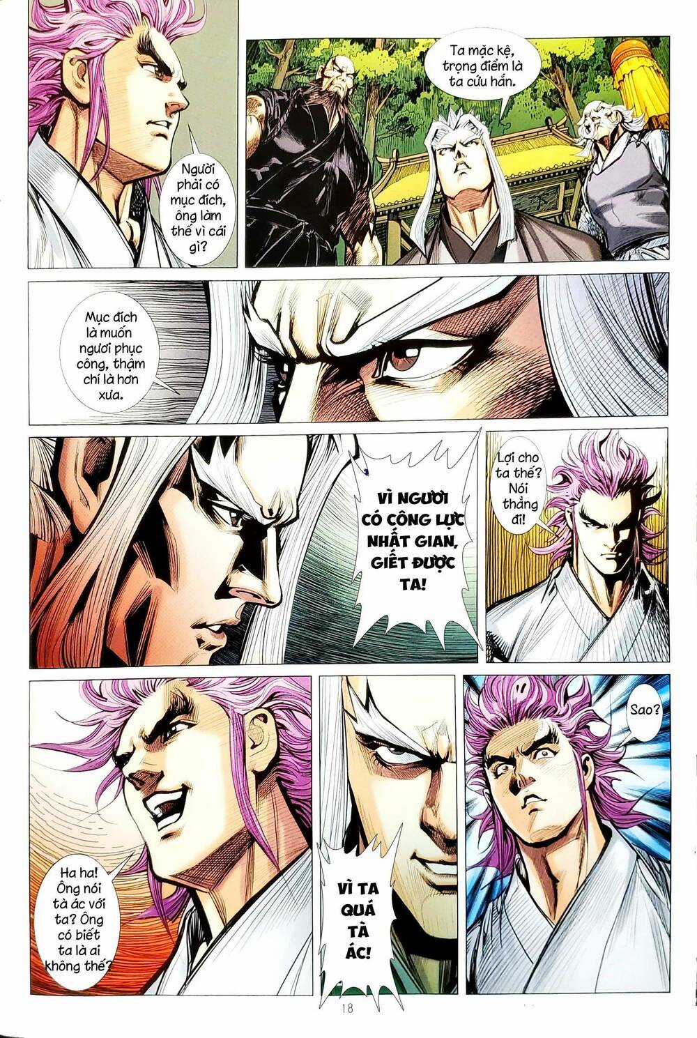 Tân Tác Long Hổ Môn - Chapter 1139.2 - Trang 4